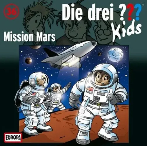 Die drei kids 36 mission - kids, 36.