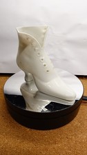 Tettau Royal Stiefel Rohling weiss 