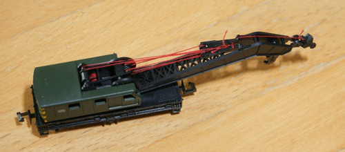 Roco kranwagen achsig - roco, 6-achsig
