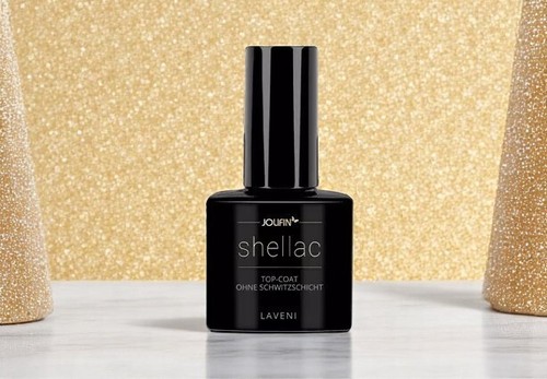 Jolifin led shellac top - uv,