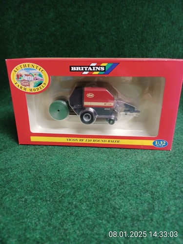 Britains rundballenpresse - britains,
