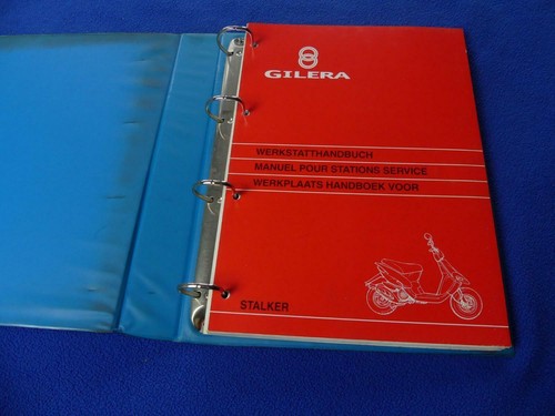 Piaggio gilera stalker - gilera, 50