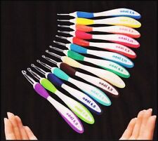 Addi Swing Häkelnadel in verschiedenen Stärken ergonomisch geformter Griff