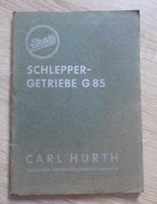 Hurth Schleppergetriebe Typ G