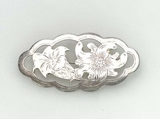 Brosche Spange 800 Silber