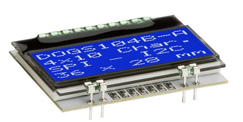 Display visions lcd - display,