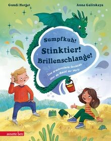 Sumpfkuh stinktier - sumpfkuh!,