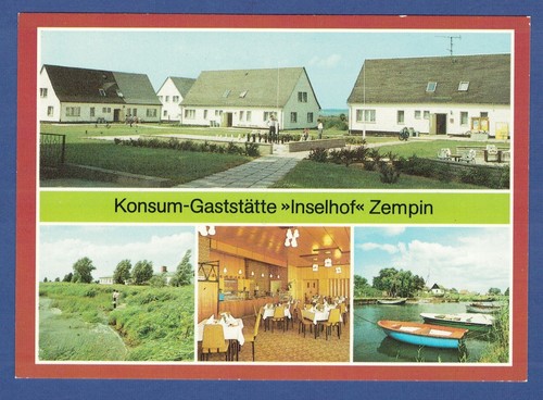 Zempin wolgast 1987 - wolgast,