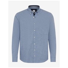 Brax Herren Hemd langarm Style Daniel C blau 413717 74416100 29 sky