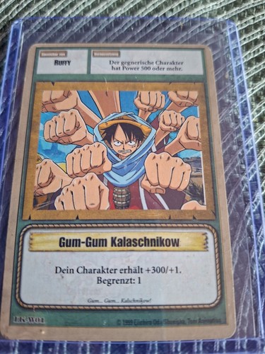 One piece karte - karte, gum