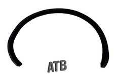Kotflügel Leiste Verbreiterung Hinten Rechts für Volkswagen Touareg 7P 2010-2018