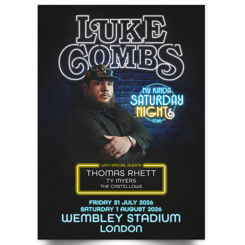 Luke combs kinda saturday - my,