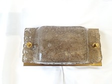 Murano Wandlampe Eisglas