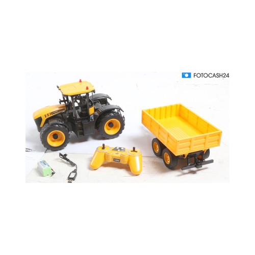 Carson traktor jcb - carson, 1:16