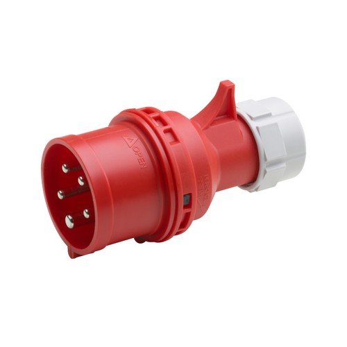 Cee stecker polig 400v - cee, 3-polig