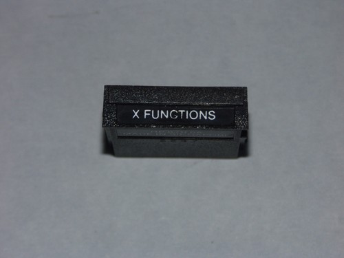 Functions modul - x-functions,
