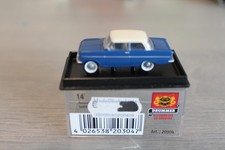 Brekina Opel Kadett A Limousine de Luxe blau, weiß OVP
