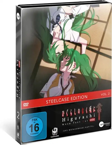 Higurashi gou vol - higurashi,