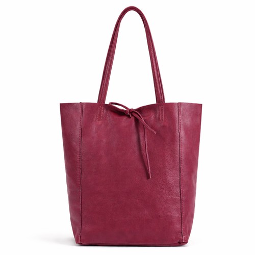 Damen echtleder schultertasche - damen,