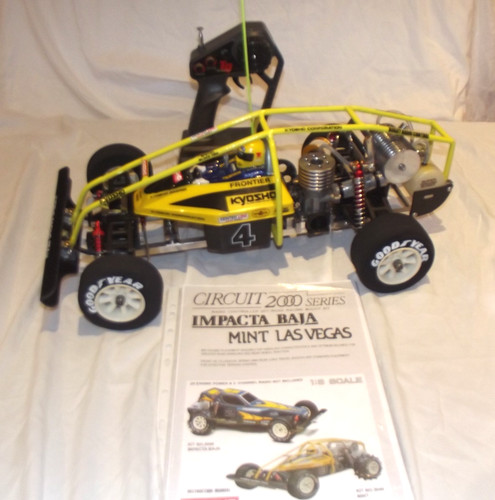 Kyosho landjump fully - kyosho, restored