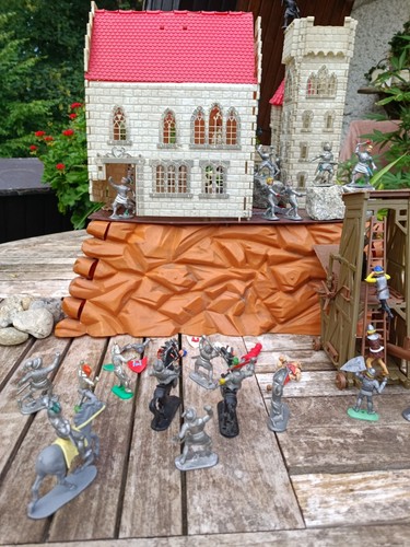 Vintage king arthur - arthur, castle