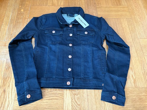 Jeansjacke mädchen neu - mädchen, dark