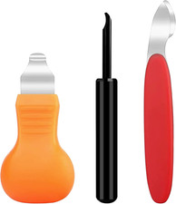 LINAERSHAO 3 Stück Uhrenöffner Werkzeug Set,Batteriewechsel Uhrengehäuseöffner K