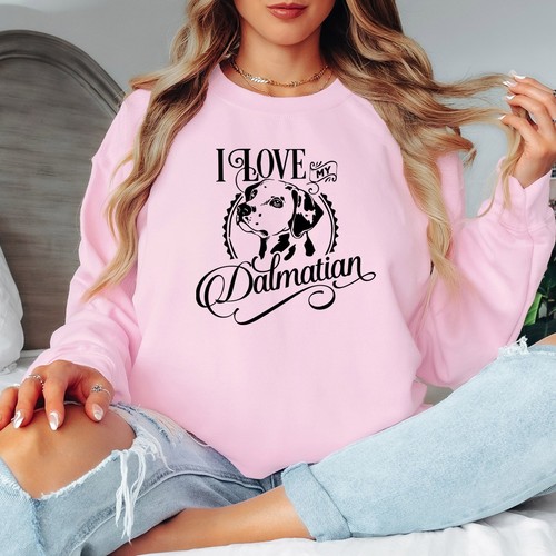 Love dalmatiner damen - love,