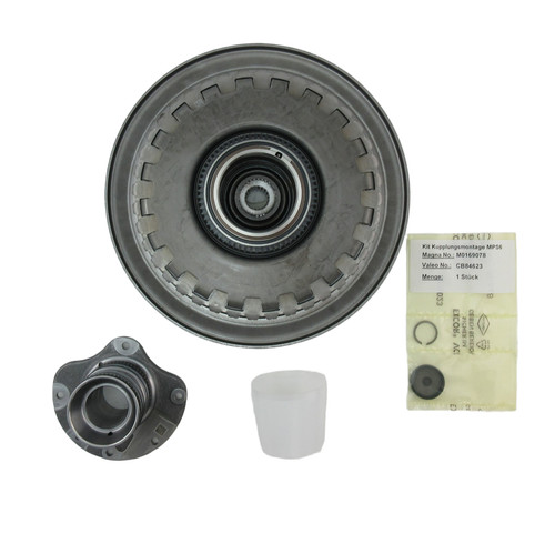 Clutch kit with - with, support