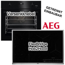 Herdset AEG Backofen SteamBake