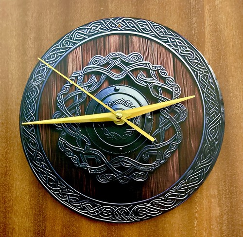 Wikinger nordischer schild - nordischer,