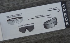 US "SPECS" MSA Spectacle Kit