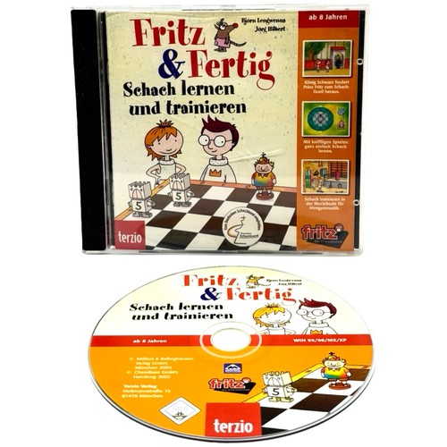 Fritz fertig schach - fertig:, lernen