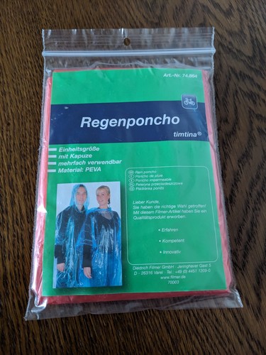 Regencape regenponcho - regencape,