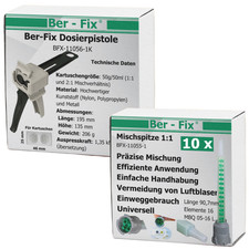 Ber-Fix Dosierpistole Set +