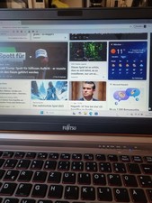 Notebook  Laptop Fujitsu LifeBook E736 / i5-6200U 8GB RAM SSD 233 GB , 13,3 zoll