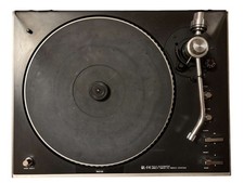 JVC Victor QL-F4 Quartz Locked Direct Drive Turntable Plattenspieler Japan