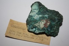 Chrysokoll Arizona, USA  (ES 4