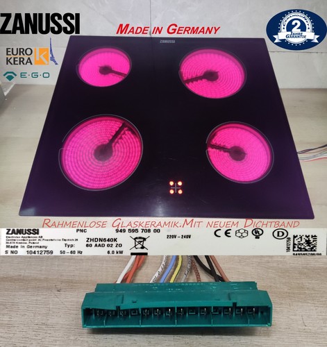 Zanussi zhdn640k glaskeramik - zanussi,