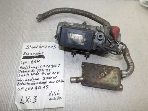 Standheizung eberspächer b5w - standheizung,