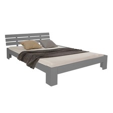 B-Ware Doppelbett Holzbett Futonbett 180x200 Kiefer Bett Bettgestell Homestyle4u