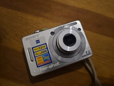 Sony Cybershot DSC-W55 Silber