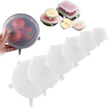 Silikondeckel Lebensmittel