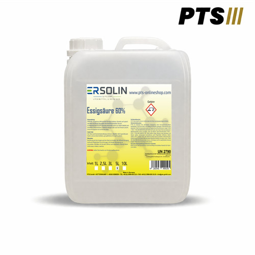Essigsäure 5l entkalker - essigsäure,