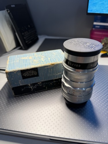Meyer optik trioplan 8 - optik,