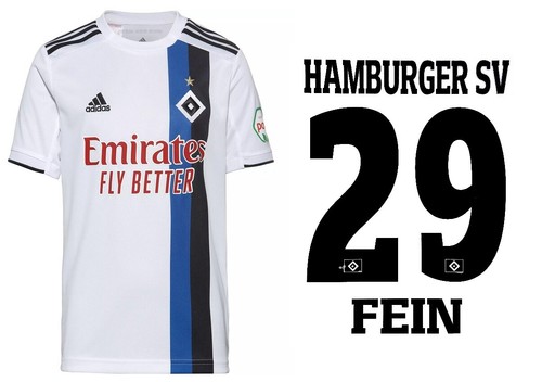 Trikot adidas hamburger - adidas, sv