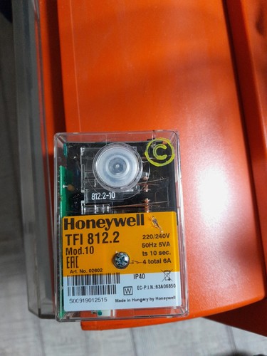 Honeywell rele satronic - rele,