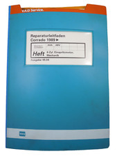 Reparaturleitfaden Corrado 89> 2,8l/2,9l VR6 Motor AAA ABV Mechanik Zyl-Kopf 
