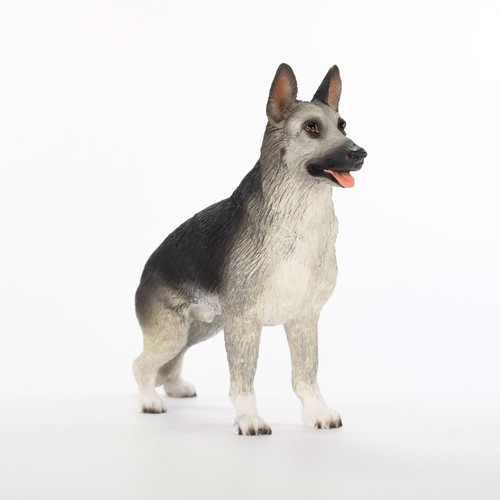 Deutsche schäferhund figur - schäferhund,