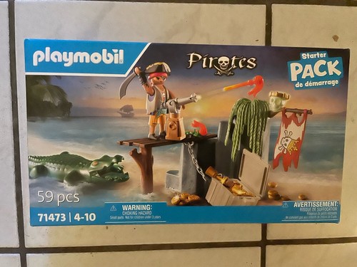 Playmobil 71473 pirat mit - 71473,